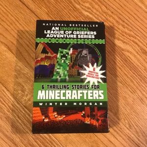 6 thrilling stories for Minecrafters